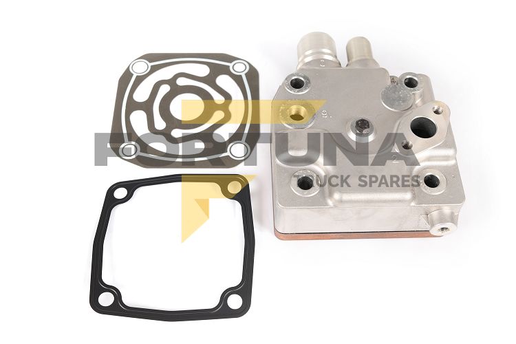 Imagem do produto CABECOTE COMPRESSOR MB ACTROS OM501/2 - COMPL. EURO 5 HORIZ. - Cód: FAP-10710